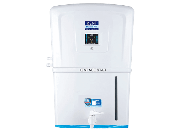 Kent Ace Star with Digital display ro uv uf tds controller water purifier
