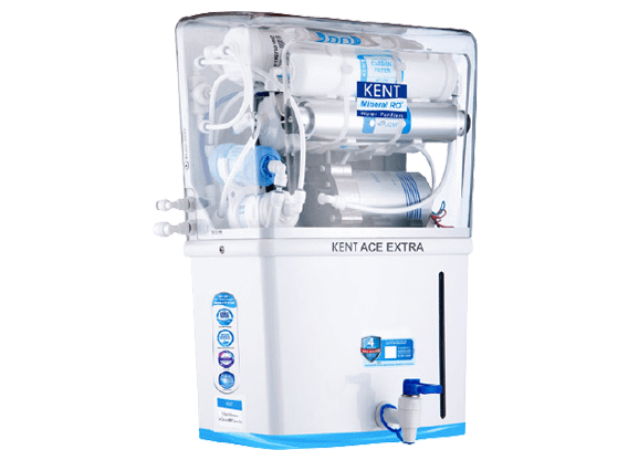 ken Ace Alkaline Ro water purifier with zero water waSTAGE TECHNOLOGY