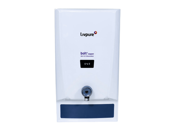 Livpure Bolt+ (RO+UV) Water Purifier