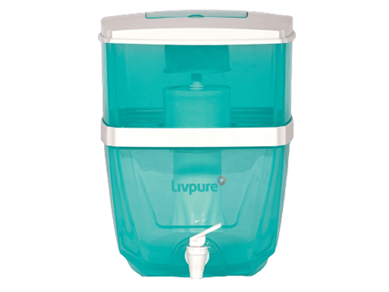 Livpure Fit Gravity Water Purifier