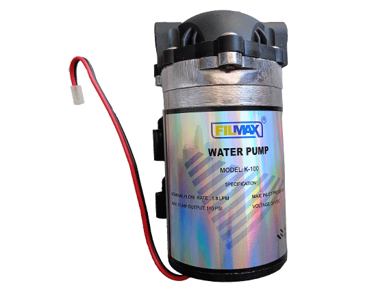 Filmax k100 Ro booster pump for all brands of RO Waer purifier
