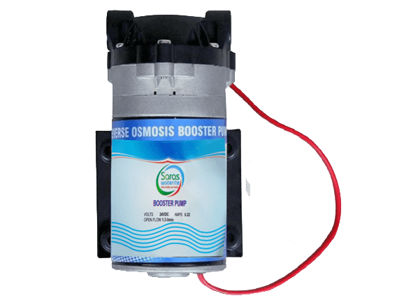 Saras Waterite 100 GPD Best ro booster pump