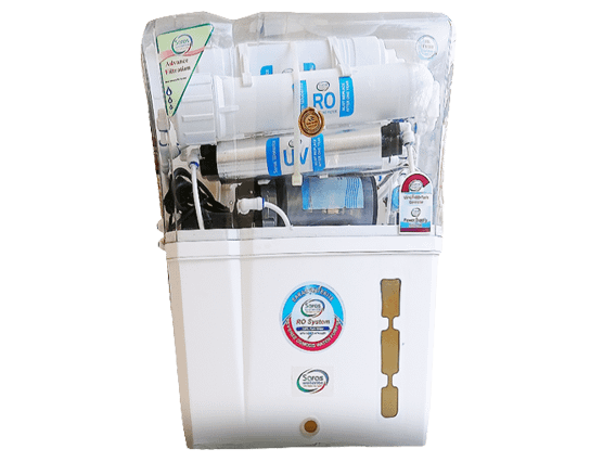 1 saras Waterite ro water purifier sw402 ro uv uf taste controller Front