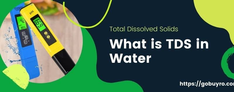 How much TDS in water is required for human body