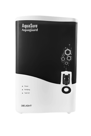 AquaSure Delight RO+UV+MTDS best ro water purifier in India for home