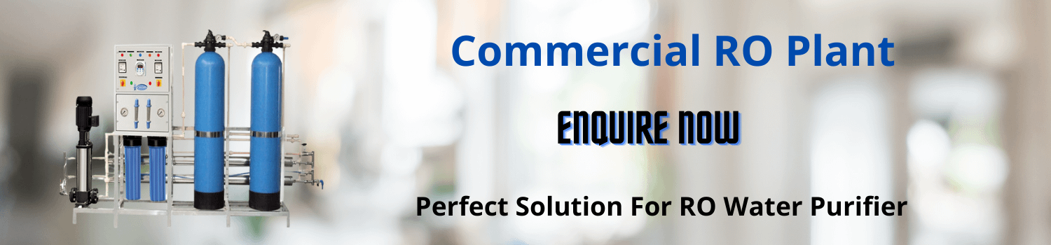 Commercial RO Water Purifier plant