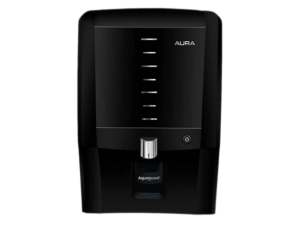 Eureka Forbes Aquaguard Aura RO+AUTO UV+Alkaline+Mineral Guard+Active Carbon Water Purifier (Black & Copper)
