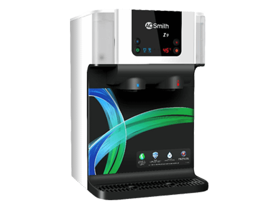 AO Smith Z9 Green RO 10 Litre Wall Mountable , Table Top RO+SCMT bEST WATER PURIFIER IN WORLD 2021