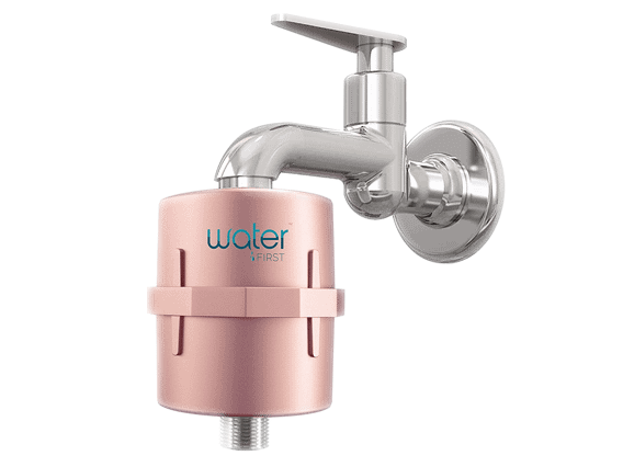Waterfirst Sia Shower & Tap Filter Dual Hardness Technology for Bathroom & Kitchen for Water Softening